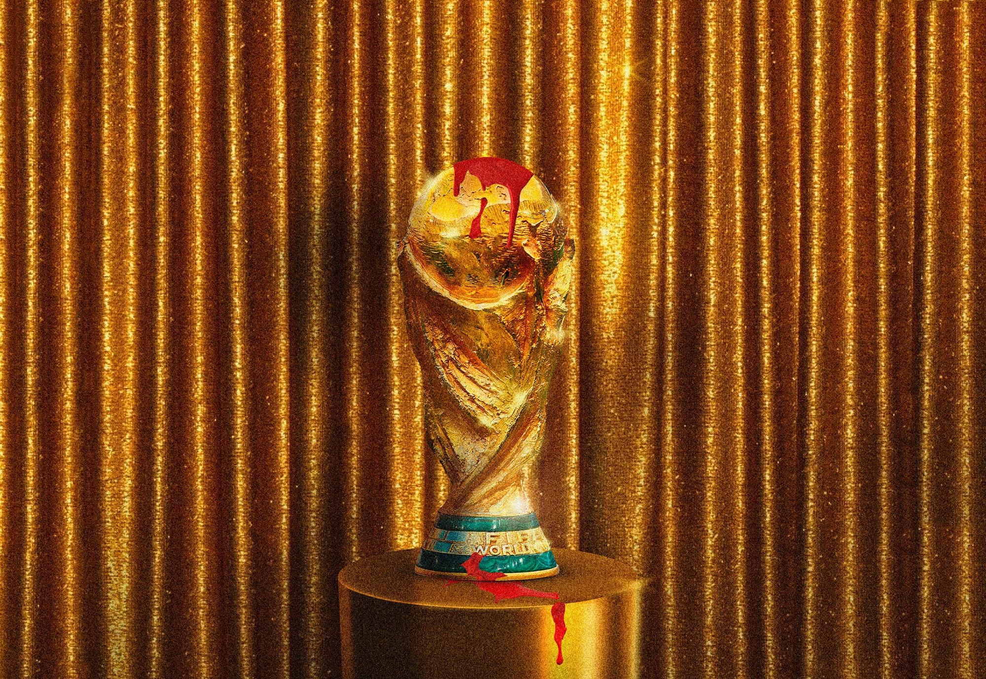 Copa de sangre y dinero Qatar